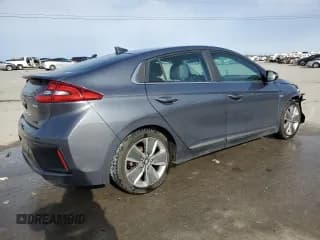 ✅ 2017 Hyundai Ioniq Limited • VIN: KMHC85LC6HU029236 • Lot: 48074295. Wystawiony na Copart z przebiegiem 136 605 mil. Bezpłatny archiwum sprzedaży aukcyjnych z USA i szczegółowy raport historii pojazdu na DreamBid. Zdjęcie 3.