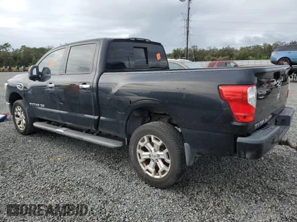 ✅ 2017 Nissan Titan SV • VIN: 1N6AA1F26HN550525 • Лот: 75398864. Опубликован ранее на Copart с пробегом Не указан. Бесплатный доступ к архиву аукционных продаж из США и подробный отчёт об истории автомобиля на DreamBid. Изображение 2.