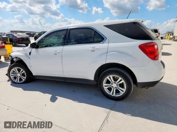 ✅ 2015 Chevrolet Equinox LS • VIN: 2GNALAEK8F6434119 • Лот: 82218035. Опубликован ранее на Copart с пробегом 89 118 миль. Бесплатный доступ к архиву аукционных продаж из США и подробный отчёт об истории автомобиля на DreamBid. Изображение 2.