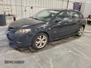 ✅ 2007 Mazda 3 S Grand Touring • VIN: JM1BK343371758458 • Лот: 93741845. Опубликован ранее на Copart с пробегом 153 946 миль. Бесплатный доступ к архиву аукционных продаж из США и подробный отчёт об истории автомобиля на DreamBid. Изображение 1.