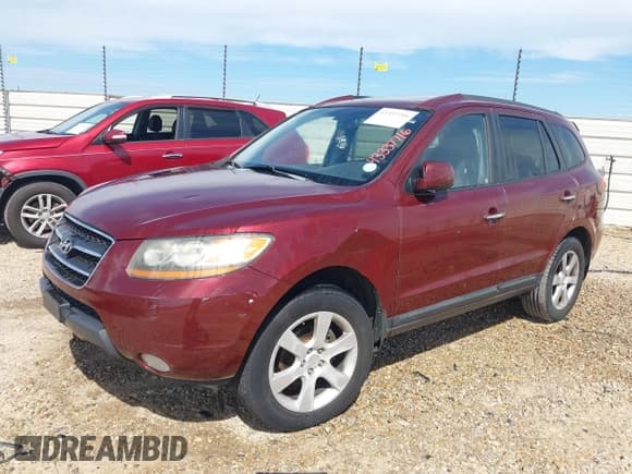 ✅ 2008 Hyundai Santa Fe SE • VIN: 5NMSH13E18H170524 • Lot: 43337716. Wystawiony na IAAI z przebiegiem 242 356 mil. Bezpłatny archiwum sprzedaży aukcyjnych z USA i szczegółowy raport historii pojazdu na DreamBid. Zdjęcie 2.