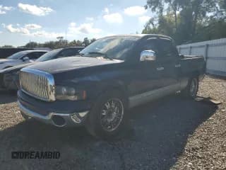 ✅ 2004 Dodge 1500 SLT • VIN: 1D7HA18N74J155043 • Лот: 87436435. Опубликован ранее на Copart с пробегом Не указан. Бесплатный доступ к архиву аукционных продаж из США и подробный отчёт об истории автомобиля на DreamBid. Изображение 1.