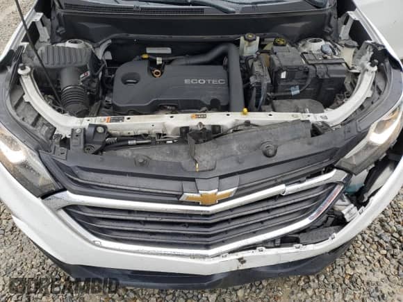 2019 Chevrolet Equinox LS с VIN 3GNAXHEV5KS575359, выставлен на аукционе Copart как лот 67443555 с пробегом 106 123 миль миль и Списание • Salvage title. История ставок и продаж доступна на DreamBid. Изображение 12.