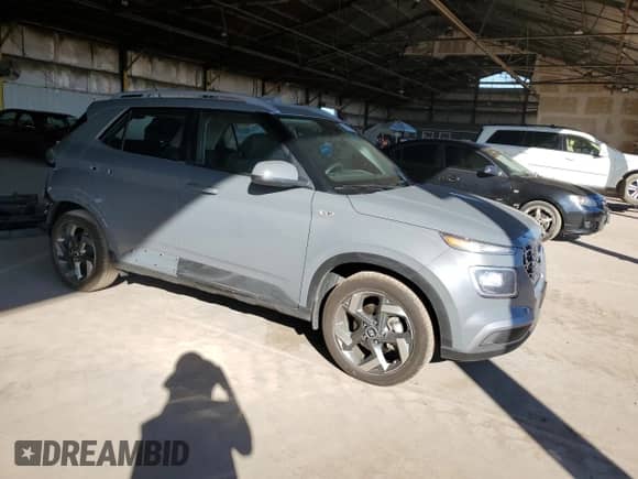 2023 Hyundai Venue SEL с VIN KMHRC8A3XPU224526, выставлен на аукционе Copart как лот 76123193 с пробегом 9 011 миль миль и Списание • Salvage title. История ставок и продаж доступна на DreamBid. Изображение 4.
