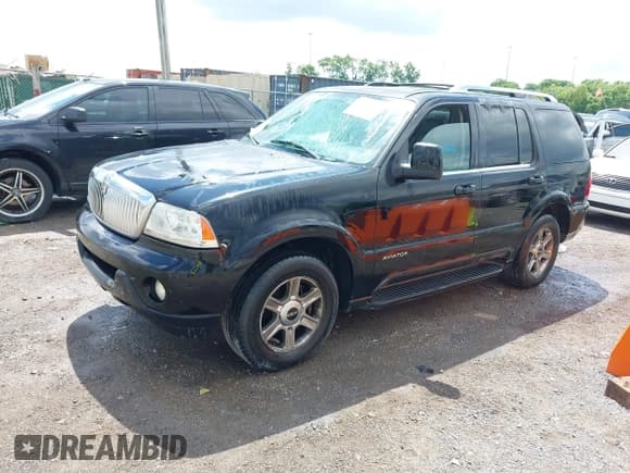 ✅ 2005 Lincoln Aviator • VIN: 5LMEU68H45ZJ05093 • Lot: 42222620. Listed on IAAI with 189,274 mi. Free auction sales archive from the USA and detailed vehicle history report at DreamBid. Image 2.
