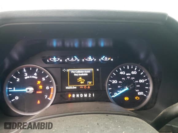 ✅ 2022 Ford F-250 XL • VIN: 1FT7W2B63NED13127 • Lot: 85758914. Listed on Copart with 141,251 mi. Free auction sales archive from the USA and detailed vehicle history report at DreamBid. Image 9.