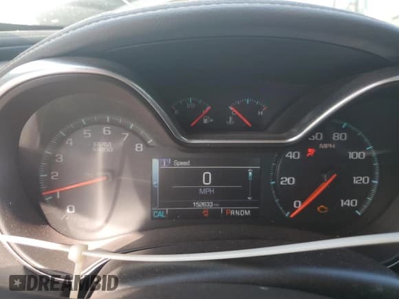 ✅ 2017 Chevrolet Impala LT • VIN: 1G1105S3XHU115498 • Lot: 85197945. Listed on Copart with 152,633 mi. Free auction sales archive from the USA and detailed vehicle history report at DreamBid. Image 9.