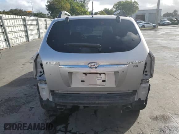 2005 Hyundai Tucson GLS z VIN KM8JN12D75U075236, wystawiony jako Copart lot #85303814 z przebiegiem 75 827 mil mil oraz Szkoda całkowita • Salvage title. Historia ofert i sprzedaży dostępna na DreamBid. Obrazek 6.