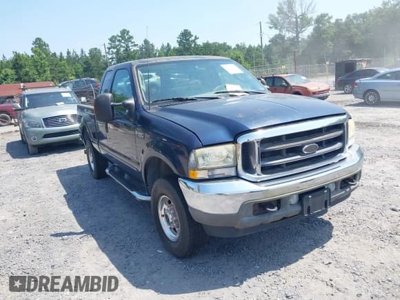 ✅ 2003 Ford F-250 XL • VIN: 1FTNX21P73EC54840 • Lot: 42592619. Listed on IAAI with 210,920 mi. Free auction sales archive from the USA and detailed vehicle history report at DreamBid. Image 1.