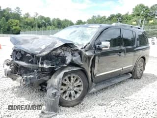 ✅ 2015 Nissan Armada Platinum • VIN: 5N1AA0NE7FN609227 • Lot: 67715785. Listed on Copart with Not provided. Free auction sales archive from the USA and detailed vehicle history report at DreamBid. Image 1.