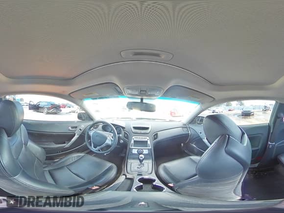 ✅ 2010 Hyundai Genesis Coupe Grand Touring • VIN: KMHHU6KH8AU040717 • Lot: 68974975. Listed on Copart with 115,351 mi. Free auction sales archive from the USA and detailed vehicle history report at DreamBid. Image 14.