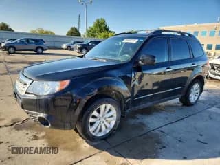 ✅ 2012 Subaru Forester X Premium • VIN: JF2SHADC9CG447452 • Lot: 81460235. Listed on Copart with 274,882 mi. Free auction sales archive from the USA and detailed vehicle history report at DreamBid. Image 1.