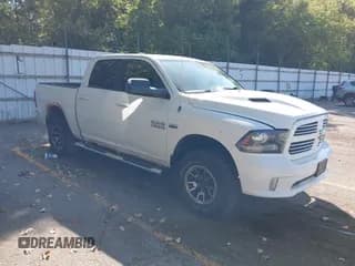 ✅ 2013 Ram 1500 Sport • VIN: 1C6RR7MT0DS619242 • Lot: 43205726. Listed on IAAI with 203,344 mi. Free auction sales archive from the USA and detailed vehicle history report at DreamBid. Image 1.