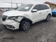 ✅ 2015 Acura MDX Technology • VIN: 5FRYD4H44FB003756 • Lot: 43579671. Listed on IAAI with 175,216 mi. Free auction sales archive from the USA and detailed vehicle history report at DreamBid. Image 2.