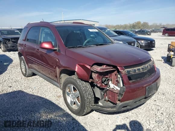 2009 Chevrolet Equinox 1LT с VIN 2CNDL33F196223254, выставлен на аукционе Copart как лот 77952164 с пробегом 183 380 миль миль и Списание • Salvage title. История ставок и продаж доступна на DreamBid. Изображение 4.