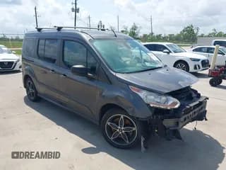 ✅ 2018 Ford Transit Connect XLT • VIN: NM0GE9F75J1353349 • Lot: 42002742. Listed on IAAI with 103,935 mi. Free auction sales archive from the USA and detailed vehicle history report at DreamBid. Image 1.