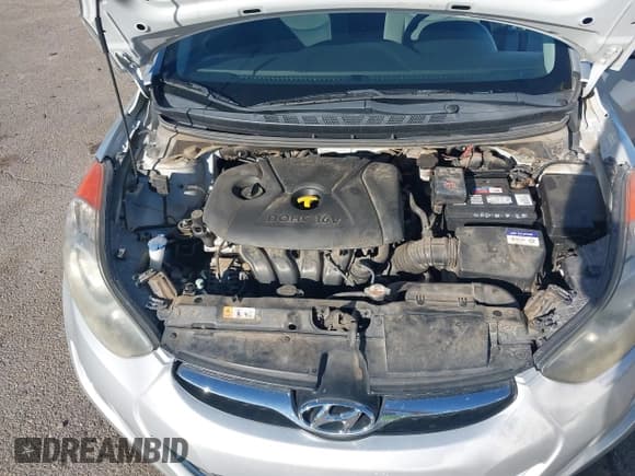 ✅ 2013 Hyundai Elantra GLS • VIN: KMHDH4AE0DU533455 • Lot: 43471630. Listed on IAAI with 71,362 mi. Free auction sales archive from the USA and detailed vehicle history report at DreamBid. Image 10.