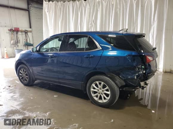 2019 Chevrolet Equinox LT с VIN 2GNAXUEV6K6213922, выставлен на аукционе Copart как лот 82606535 с пробегом 97 240 миль миль и Списание • Salvage title. История ставок и продаж доступна на DreamBid. Изображение 2.