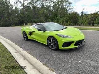 ✅ 2023 Chevrolet Corvette 2LT • VIN: 1G1YB3D47P5123733 • Lot: 90665685. Wystawiony na Copart z przebiegiem 5 330 mil. Bezpłatny archiwum sprzedaży aukcyjnych z USA i szczegółowy raport historii pojazdu na DreamBid. Zdjęcie 1.