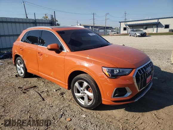 ✅ 2019 Audi Q3 Premium • VIN: WA1AECF31K1078593 • Lot: 81850295. Wystawiony na Copart z przebiegiem 64 460 mil. Bezpłatny archiwum sprzedaży aukcyjnych z USA i szczegółowy raport historii pojazdu na DreamBid. Zdjęcie 4.