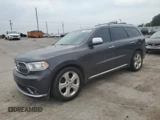 2015 Dodge Durango SXT z VIN 1C4RDHAG4FC784440, wystawiony jako Copart lot #71632965 z przebiegiem 177 425 mil mil oraz Szkoda całkowita • Salvage title. Historia ofert i sprzedaży dostępna na DreamBid. Obrazek 1.