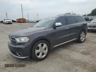 ✅ 2015 Dodge Durango SXT • VIN: 1C4RDHAG4FC784440 • Lot: 71632965. Wystawiony na Copart z przebiegiem 177 425 mil. Bezpłatny archiwum sprzedaży aukcyjnych z USA i szczegółowy raport historii pojazdu na DreamBid. Zdjęcie 1.