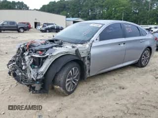 2021 Honda Accord with VIN 1HGCV3F18MA002807, listed as a Copart auction lot 64610485 with 137,263 mi miles and Salvage title. Bid and sale history available at DreamBid. Image 1.