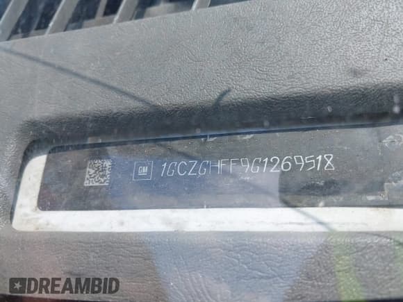 ✅ 2016 Chevrolet Express Cargo • VIN: 1GCZGHFF9G1269518 • Lot: 42130511. Listed on IAAI with 249,098 mi. Free auction sales archive from the USA and detailed vehicle history report at DreamBid. Image 9.