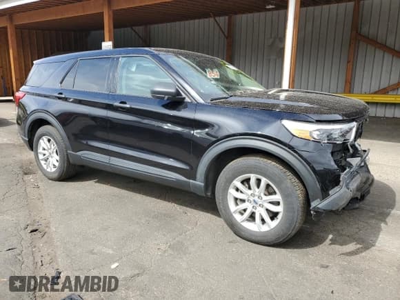 ✅ 2021 Ford Explorer • VIN: 1FMSK8BH5MGC30839 • Лот: 49846895. Опубликован ранее на Copart с пробегом 54 663 миль. Бесплатный доступ к архиву аукционных продаж из США и подробный отчёт об истории автомобиля на DreamBid. Изображение 4.