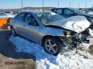 ✅ 2008 Pontiac G6 • VIN: IG2ZG57B984206420 • Lot: 41644872. Listed on IAAI with Not provided. Free auction sales archive from the USA and detailed vehicle history report at DreamBid. Image 1.