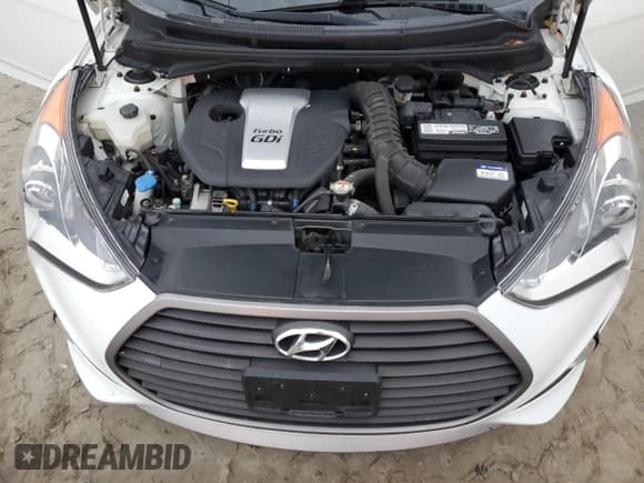 ✅ 2016 Hyundai Veloster Turbo • VIN: KMHTC6AE0GU278428 • Lot: 74853274. Wystawiony na Copart z przebiegiem 48 624 mil. Bezpłatny archiwum sprzedaży aukcyjnych z USA i szczegółowy raport historii pojazdu na DreamBid. Zdjęcie 11.