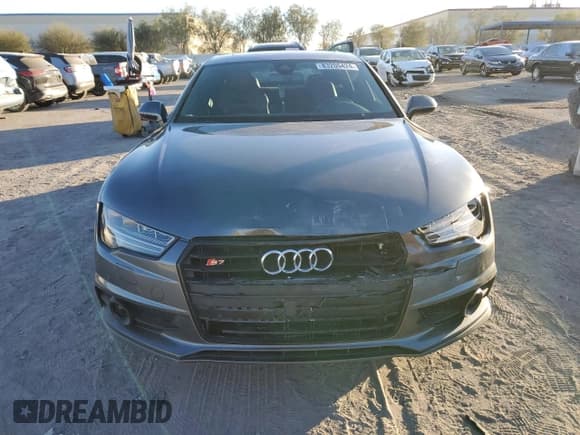 ✅ 2018 Audi S7 Premium Plus • VIN: WAUWFAFC1JN066543 • Lot: 83205424. Listed on Copart with 62,756 mi. Free auction sales archive from the USA and detailed vehicle history report at DreamBid. Image 5.