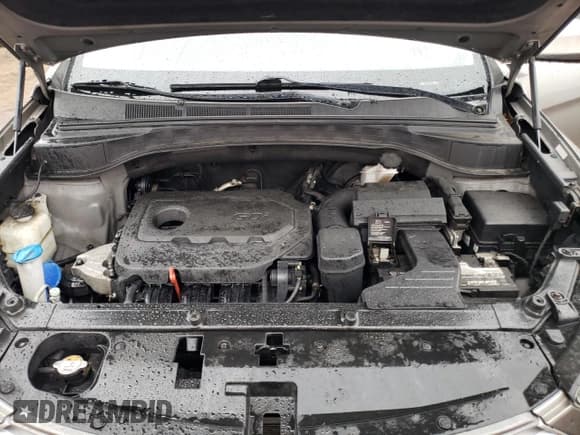 ✅ 2017 Hyundai Santa Fe 2.4L • VIN: 5XYZTDLB8HG413888 • Лот: 38315323. Опубликован ранее на Copart с пробегом 119 683 миль. Бесплатный доступ к архиву аукционных продаж из США и подробный отчёт об истории автомобиля на DreamBid. Изображение 12.