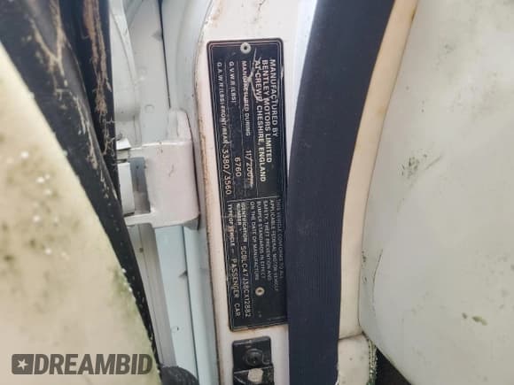 ✅ 2008 Bentley Arnage • VIN: SCBLC47J38CX12882 • Lot: 75646314. Wystawiony na Copart z przebiegiem Nie podano. Bezpłatny archiwum sprzedaży aukcyjnych z USA i szczegółowy raport historii pojazdu na DreamBid. Zdjęcie 13.