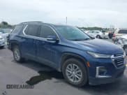 ✅ 2023 Chevrolet Traverse LT Cloth • VIN: 1GNERGKW5PJ130969 • Лот: 42643661. Опубликован ранее на IAAI с пробегом 64 421 миль. Бесплатный доступ к архиву аукционных продаж из США и подробный отчёт об истории автомобиля на DreamBid. Изображение 1.