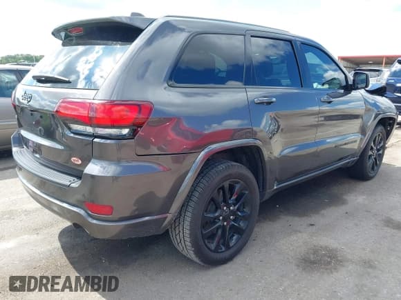 ✅ 2019 Jeep Grand Cherokee Upland • VIN: 1C4RJFAG6KC695105 • Lot: 43284609. Listed on IAAI with 73,349 mi. Free auction sales archive from the USA and detailed vehicle history report at DreamBid. Image 4.