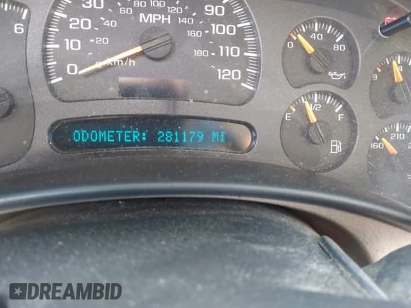 ✅ 2003 Chevrolet Suburban LT • VIN: 3GNEC16Z23G234625 • Лот: 42369186. Опубликован ранее на IAAI с пробегом 281 179 миль. Бесплатный доступ к архиву аукционных продаж из США и подробный отчёт об истории автомобиля на DreamBid. Изображение 7.