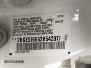 ✅ 2002 Honda Civic LX • VIN: 2HGES16552H542977 • Lot: 43634078. Listed on IAAI with 167,060 mi. Free auction sales archive from the USA and detailed vehicle history report at DreamBid. Image 9.