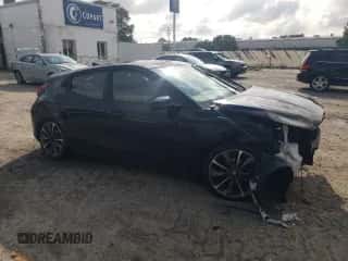 2019 Hyundai Veloster Premium with VIN KMHTG6AF9KU005624, listed as a Copart auction lot 67913414 with 120,168 mi miles and Salvage title. Bid and sale history available at DreamBid. Image 4.