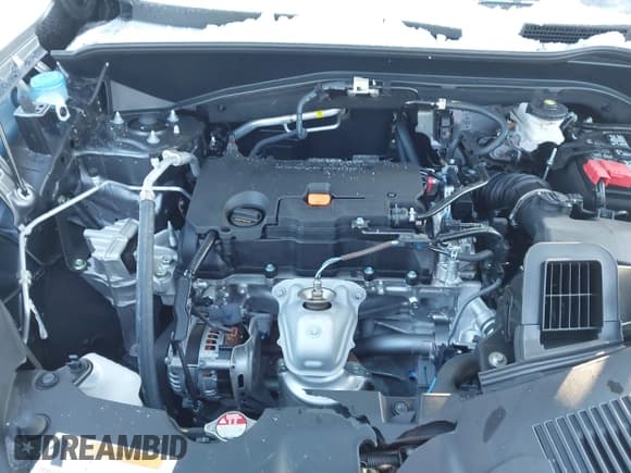 ✅ 2024 Honda HR-V EX-L • VIN: 3CZRZ2H78RM769554 • Lot: 41527741. Listed on IAAI with 4,156 mi. Free auction sales archive from the USA and detailed vehicle history report at DreamBid. Image 10.