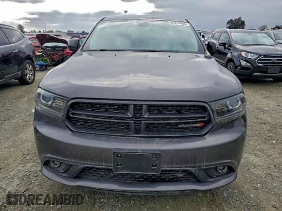 ✅ 2018 Dodge Durango GT • VIN: 1C4RDJDGXJC160430 • Lot: 94314085. Listed on Copart with 172,539 mi. Free auction sales archive from the USA and detailed vehicle history report at DreamBid. Image 5.