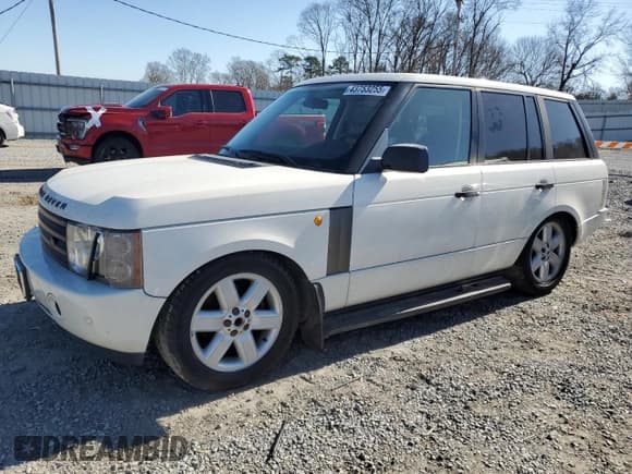 ✅ 2004 Land Rover Range Rover HSE • VIN: SALMF11494A145151 • Lot: 43753255. Wystawiony na Copart z przebiegiem 132 792 mil. Bezpłatny archiwum sprzedaży aukcyjnych z USA i szczegółowy raport historii pojazdu na DreamBid. Zdjęcie 1.