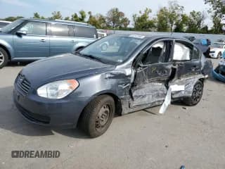 ✅ 2010 Hyundai Accent GLS • VIN: KMHCN4AC1AU468579 • Lot: 81247955. Wystawiony na Copart z przebiegiem 150 446 mil. Bezpłatny archiwum sprzedaży aukcyjnych z USA i szczegółowy raport historii pojazdu na DreamBid. Zdjęcie 1.
