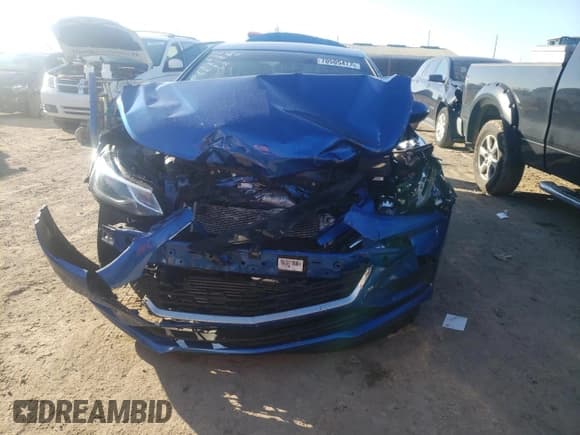 ✅ 2017 Chevrolet Cruze LT • VIN: 1G1BE5SM4H7201550 • Лот: 70505472. Опубликован ранее на Copart с пробегом 60 293 миль. Бесплатный доступ к архиву аукционных продаж из США и подробный отчёт об истории автомобиля на DreamBid. Изображение 5.