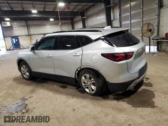 ✅ 2020 Chevrolet Blazer LT • VIN: 3GNKBHRSXLS624298 • Lot: 93306855. Listed on Copart with 36,106 mi. Free auction sales archive from the USA and detailed vehicle history report at DreamBid. Image 2.