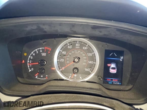 ✅ 2021 Toyota Corolla SE • VIN: 5YFM4MCE8MP071382 • Лот: 42647305. Опубликован ранее на Copart с пробегом 55 258 миль. Бесплатный доступ к архиву аукционных продаж из США и подробный отчёт об истории автомобиля на DreamBid. Изображение 9.