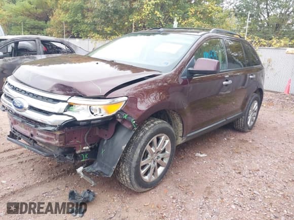 ✅ 2011 Ford Edge SEL • VIN: 2FMDK4JC4BBA42938 • Lot: 43437033. Listed on IAAI with 221,585 mi. Free auction sales archive from the USA and detailed vehicle history report at DreamBid. Image 18.
