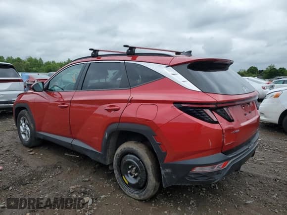 ✅ 2022 Hyundai Tucson SEL • VIN: 5NMJBCAE8NH125524 • Lot: 54030494. Wystawiony na Copart z przebiegiem 18 202 mil. Bezpłatny archiwum sprzedaży aukcyjnych z USA i szczegółowy raport historii pojazdu na DreamBid. Zdjęcie 2.