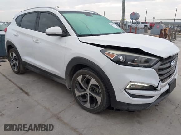 ✅ 2016 Hyundai Tucson Limited • VIN: KM8J33A26GU221131 • Лот: 43500624. Опубликован ранее на IAAI с пробегом 126 733 миль. Бесплатный доступ к архиву аукционных продаж из США и подробный отчёт об истории автомобиля на DreamBid. Изображение 1.