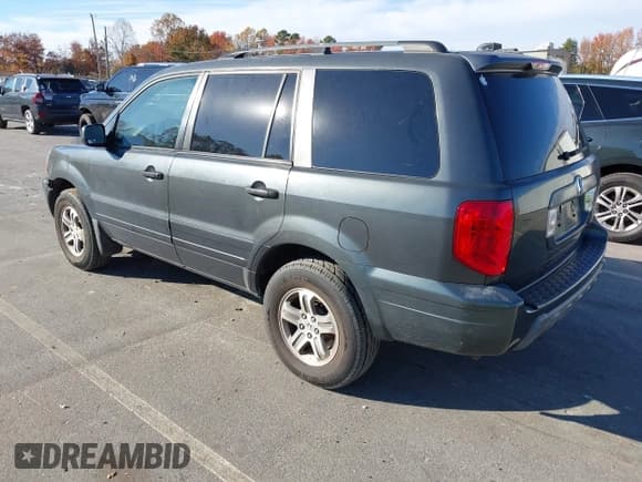 ✅ 2003 Honda Pilot EX • VIN: 2HKYF18493H582251 • Lot: 43622061. Listed on IAAI with 171,380 mi. Free auction sales archive from the USA and detailed vehicle history report at DreamBid. Image 3.